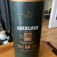 Aberlour Scotch Whiskey display box