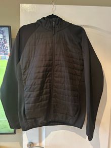 French connection Black Zip Jacket