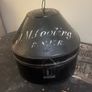 Antique Toleware RNVR Hat Box Image 7