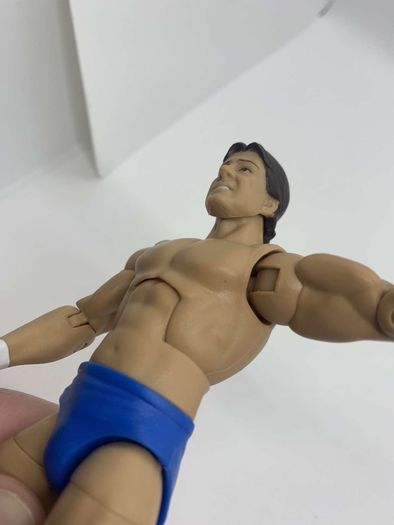 wwe elite legends series 1 Rowdy Rody Piper action figure