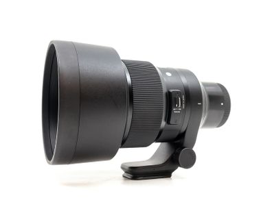 Sigma Art 105 mm F 1.4 Sony E