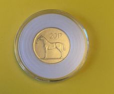 Eire 20p, from 1986 ,Free Post