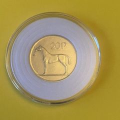 Eire 20p, from 1986 ,Free Post