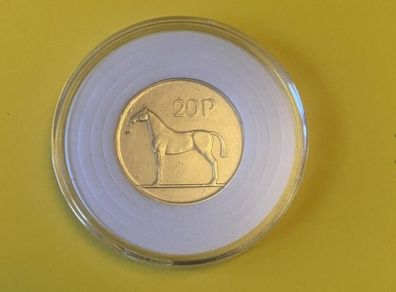 Eire 20p, from 1986 ,Free Post