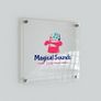 Acrylic logo signs prints Image 5