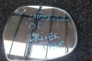 Toyota Landcruiser driver side mirror glass