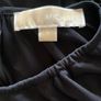 Jumpsuit by Michael Kors navy heavy material flared leg Image 8
