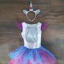 Unicorn outfit 5-6 years Image 2