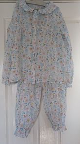 Leigh Tucker pyjamas age 11