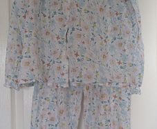 Leigh Tucker pyjamas age 11