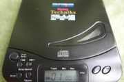 Vintage 1991 Technics SL-XP700 Portable CD Player Japan Made - Working