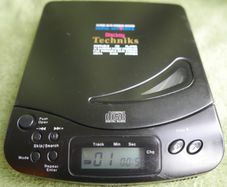 Vintage 1991 Technics SL-XP700 Portable CD Player Japan Made - Working