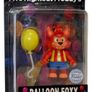 Five Night At Freddys Balloon Foxy Exclusive Figure Brand New Sealed Image 2