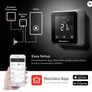 Honeywell Home T6 Wall-Mounted Wireless Heating & Hot Water Smart Thermostat Image 7