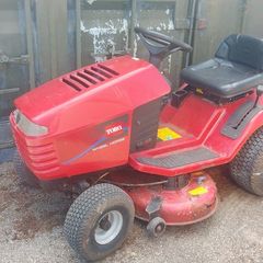 ride on lawnmowers