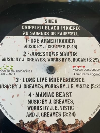 Crippled Black Phoenix - No Sadness Or Farewell
