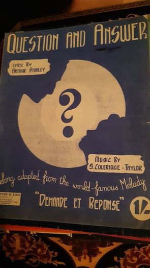 Incredible Selection of Vintage Sheet music