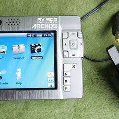 Archos AV500 AV 500 30 GB Multimedia Player and DVR , works well