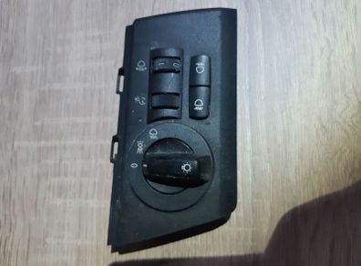 Bmw X3 2004 E83 Headlight Switch - 6990191