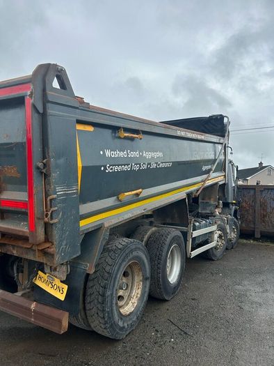 Thompson tipping body C/w Ram