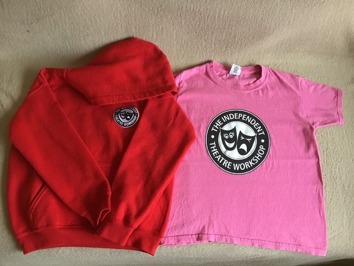 ITW (Independent Theatre Workshop) t-shirt (SOLD) and hoodie
