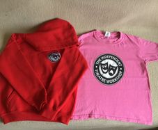 ITW (Independent Theatre Workshop) t-shirt (SOLD) and hoodie