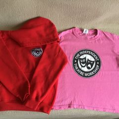 ITW (Independent Theatre Workshop) t-shirt (SOLD) and hoodie