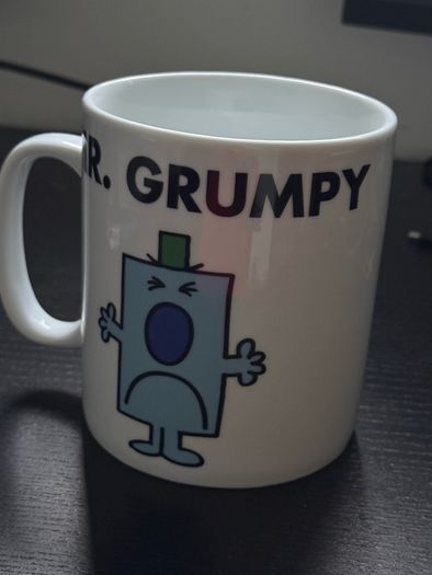 Mr. Grumpy mug