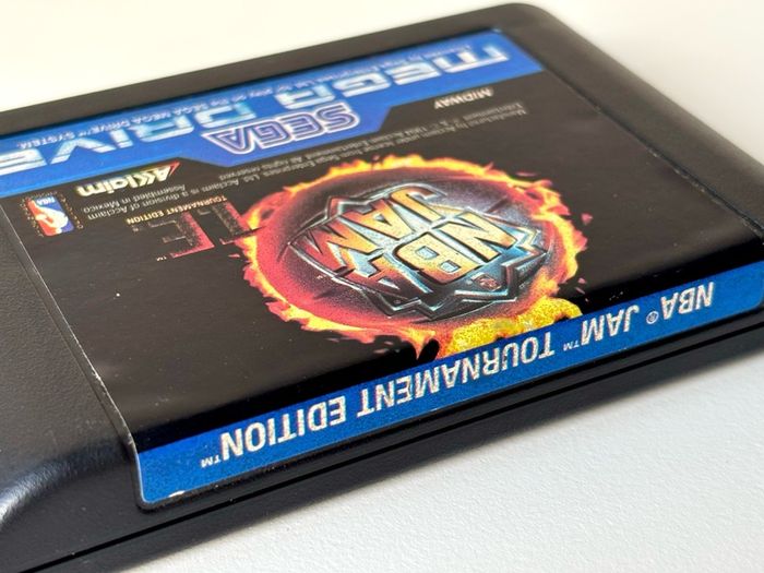 NBA Jam Tournament Edition for Sega Mega Drive - Boxed and Minty