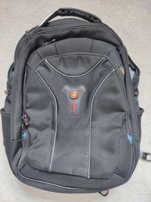WENGER Carbon 17" Laptop Backpack - Black