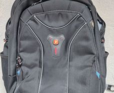 WENGER Carbon 17" Laptop Backpack - Black