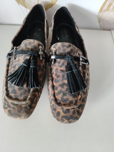 Ladies loafers Clarks