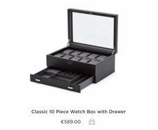 WOLF 1834 Watch Box