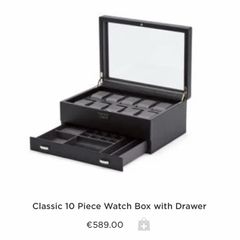 WOLF 1834 Watch Box