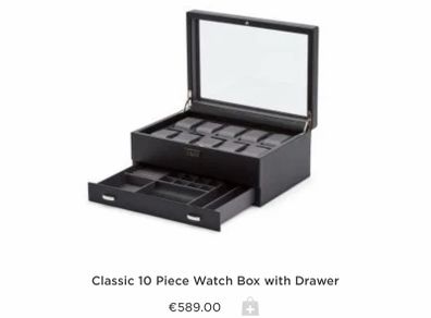 WOLF 1834 Watch Box