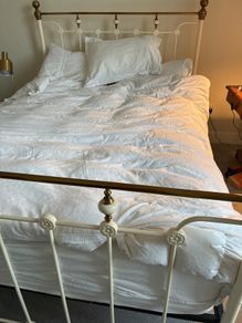 King Size bed and matress