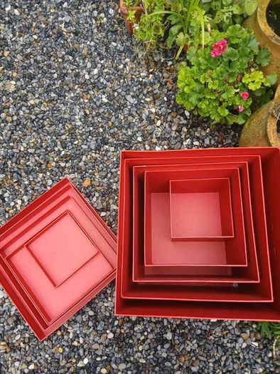 Christmas Stackable Boxes