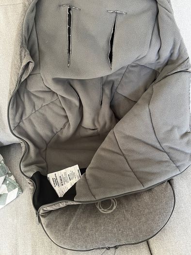 Bugaboo footmuff Grey