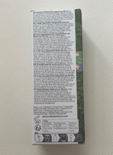 Almora Botanica Restorative Night Face Oil 30ml