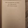 The Diamond as Big as the Ritz and other stories  F Scott Fitzgerald. First Edition Thus. 1965.Paperback In Good Condition. Image 8