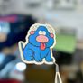 Zuppy The Den Dog Glossy Sticker 3-Pack Image 2