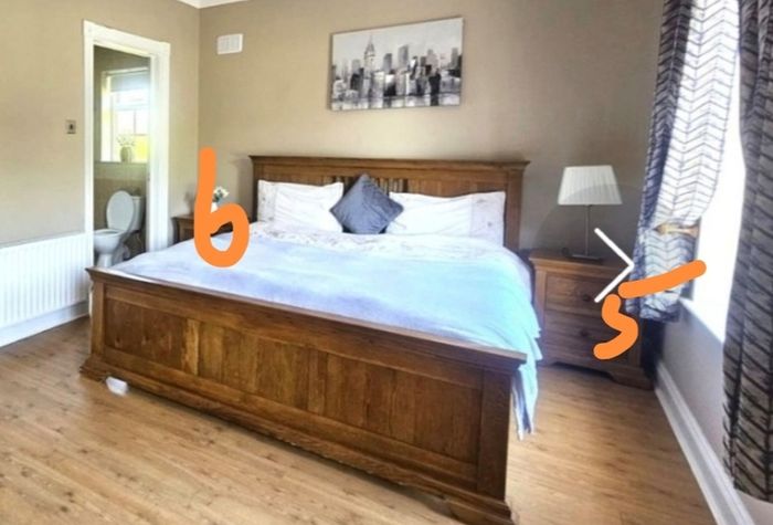 bed and bedroom super king
