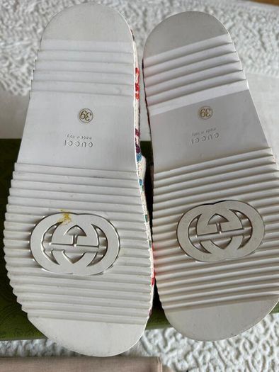 Gucci Disnet Platform Sandals