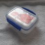 Sistema Rectangular Klip It Food Storage Box 200Ml Blue Lunchbox Home Office School College Image 2