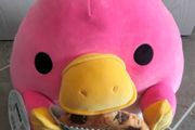 ZURU Snackles Series 2 Whitney the Platypus plush