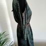 Zara Boho green dress, brand new. size S 8-10 Image 7