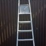 All steel step ladder Image 4