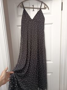 Long Zara dress