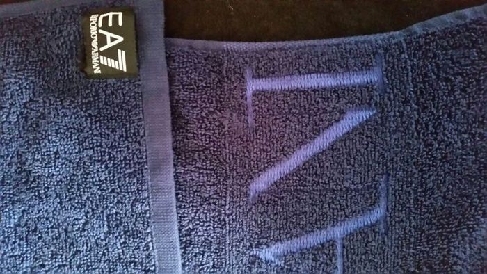 Armani towel