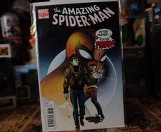 The Amazing Spider-Man ! Issue #624 ! You're Fired Variant Cover ! 2010 ! by Marvel !